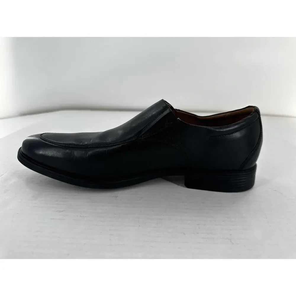 Clark’s Mens Whiddon Step Loafer Sz 11.5 W Black Amputee Single Shoe Right